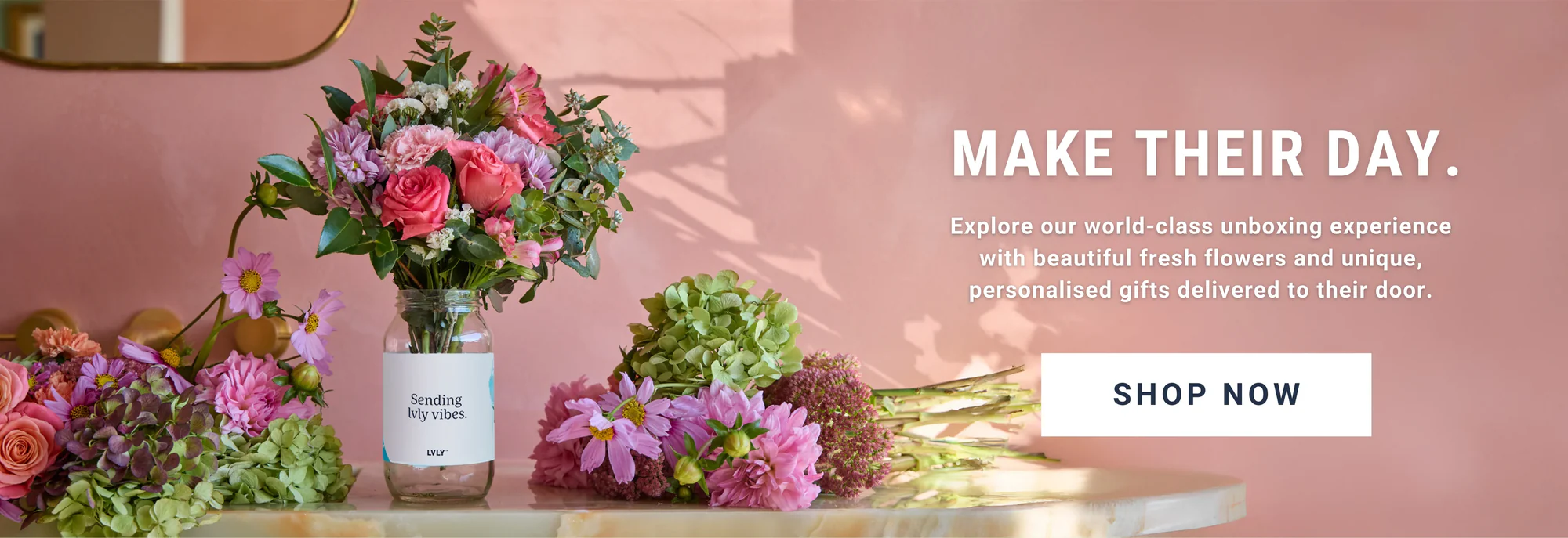 Fresh Blooms, Thoughtfully Delivered Today